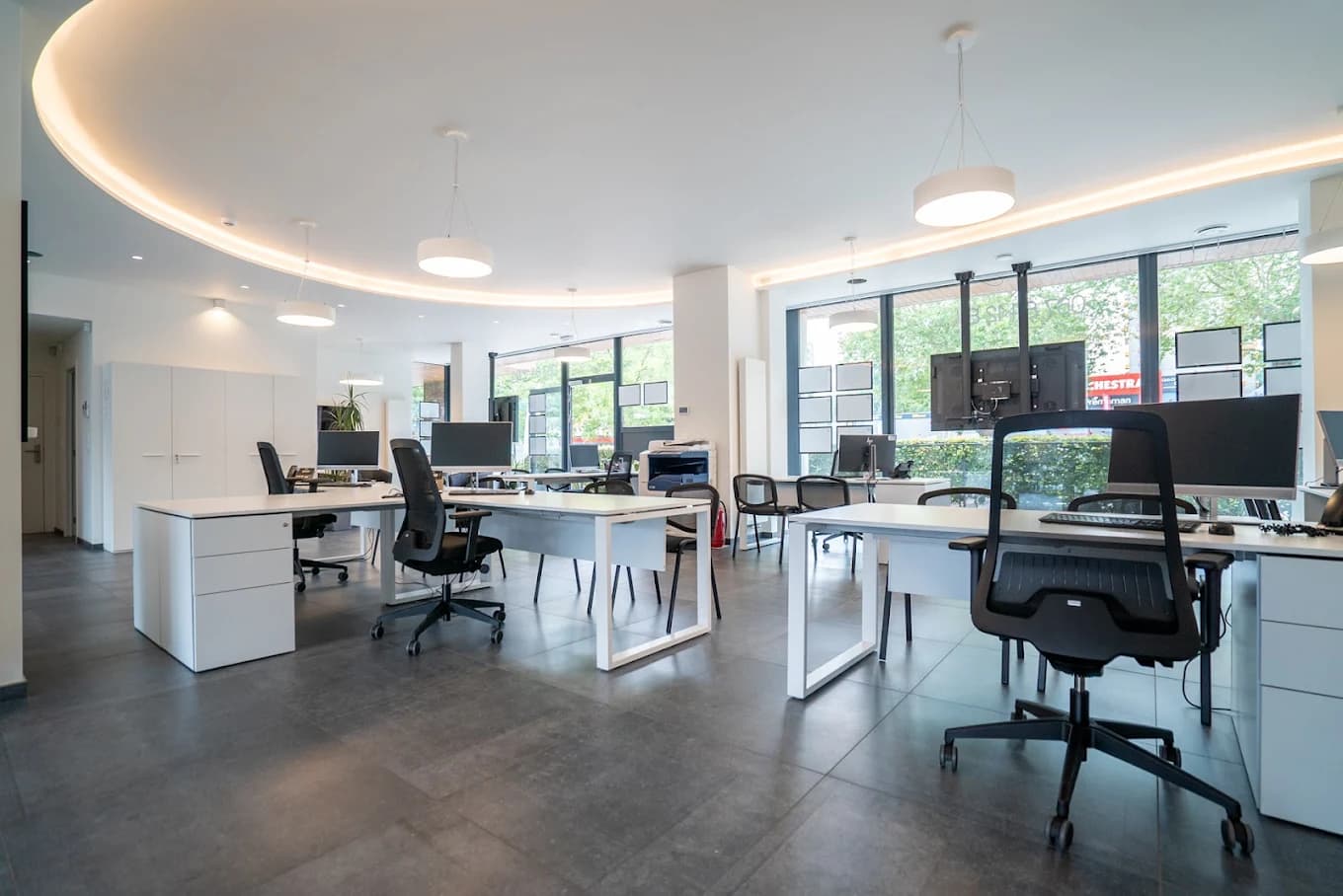 Be Home Partners, bureaux de l'agence