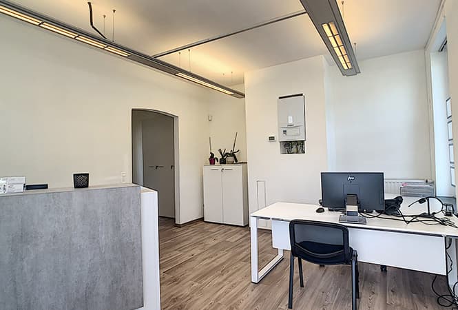 Bureau de l'agence de Braine-l'Alleud