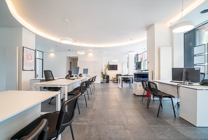 Bureau de l'agence de Nivelles
